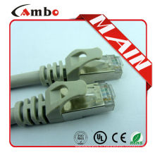 Screened 568B rj45 cat8 sftp patch cable